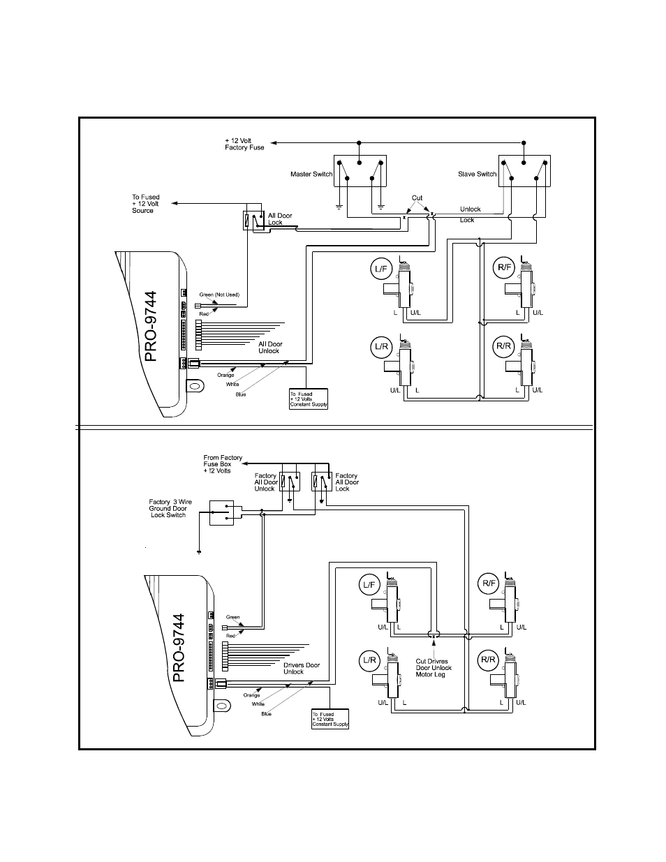 Audiovox PRO-9744 User Manual | Page 7 / 14