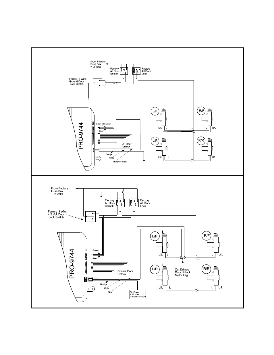 Audiovox PRO-9744 User Manual | Page 8 / 14