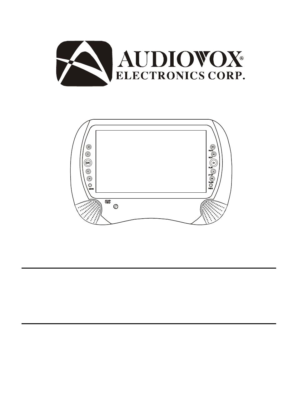 Audiovox D1726 User Manual | 37 pages