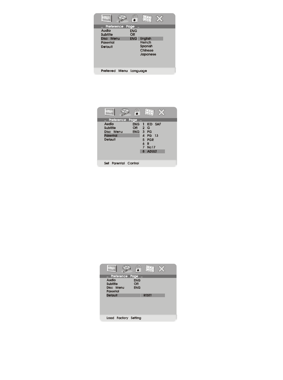 Audiovox D1726 User Manual | Page 17 / 37