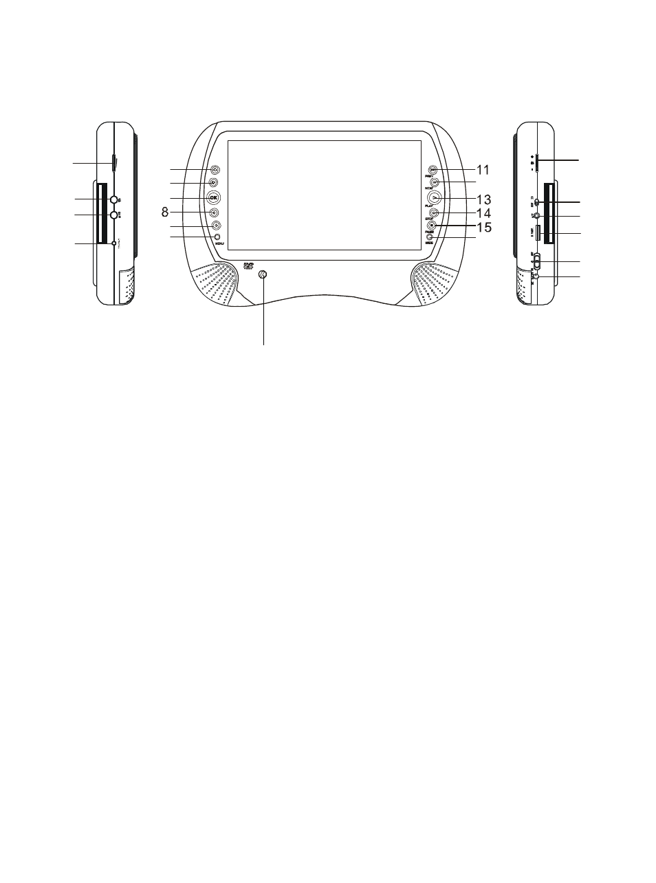 Figure 4 | Audiovox D1726 User Manual | Page 8 / 37