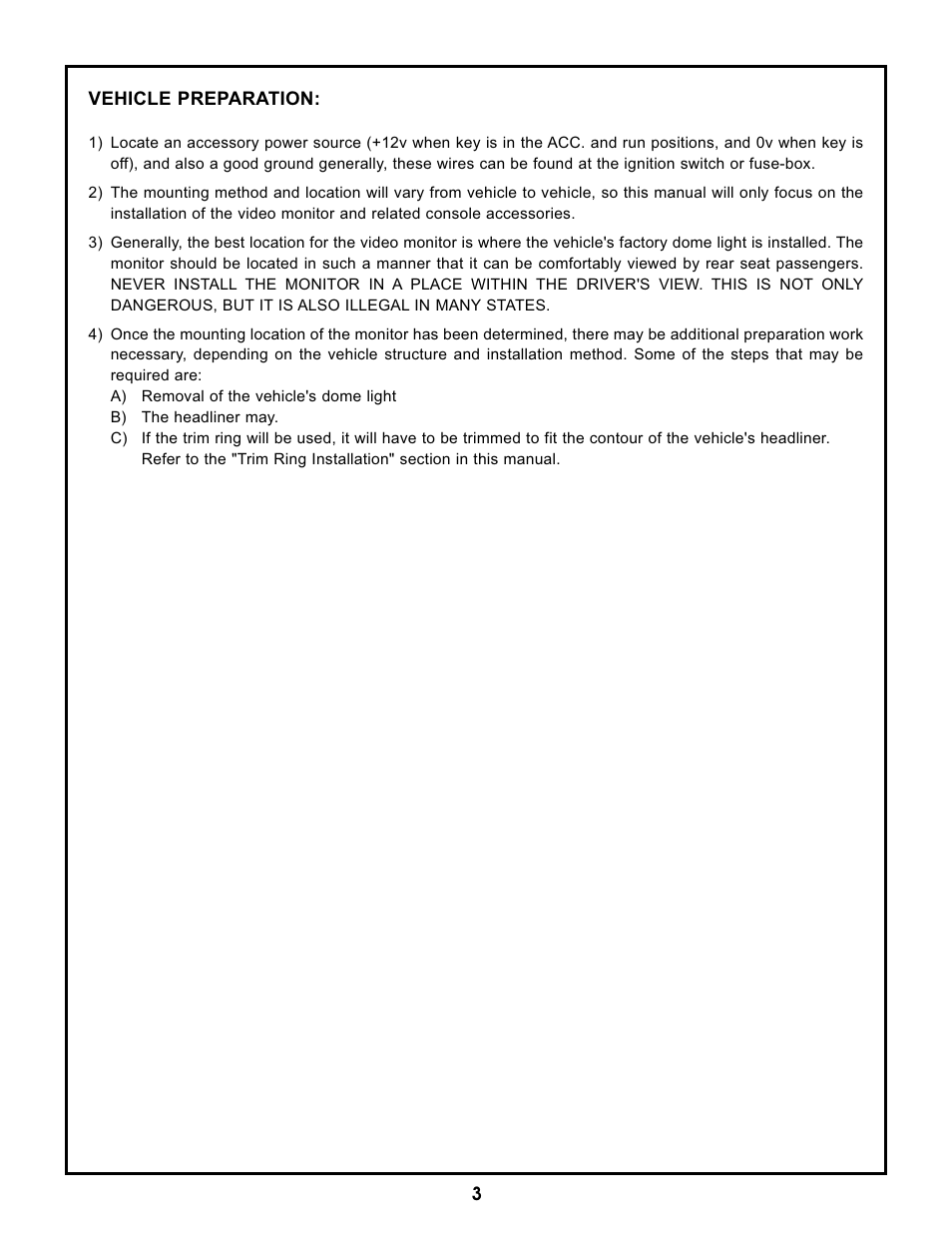 Audiovox VOD1221 P User Manual | Page 5 / 11