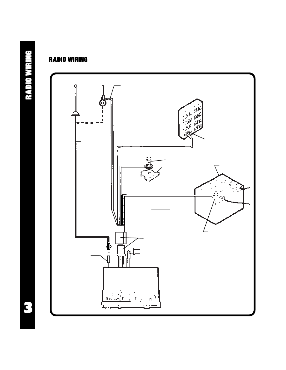Audiovox DETACHABLE FRONT PANEL AM/FM/MPX RADIO WITH AUTO-REVERSE CASSETTE PLAYER User Manual | Page 4 / 12