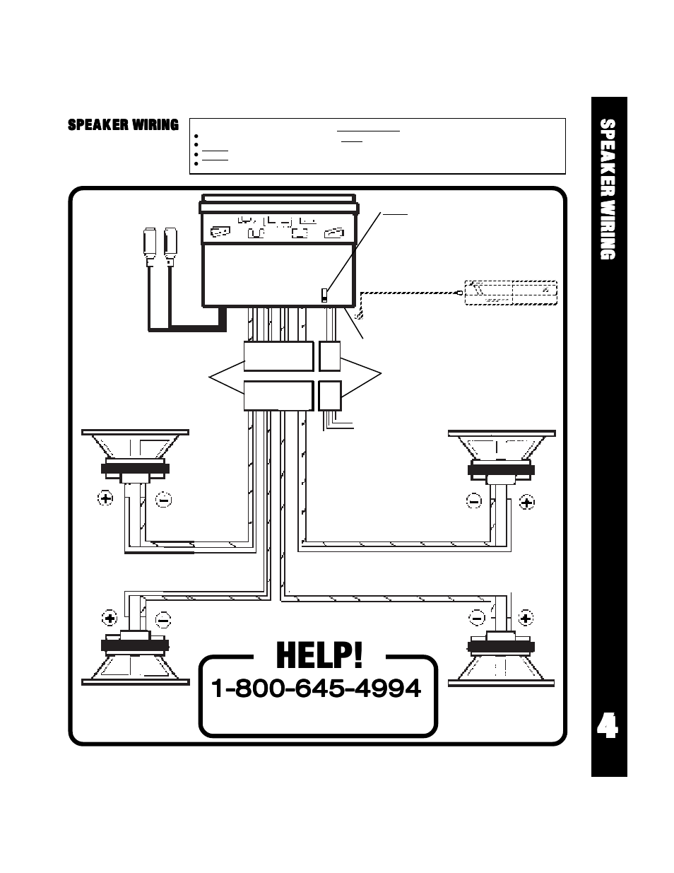 Help | Audiovox DETACHABLE FRONT PANEL AM/FM/MPX RADIO WITH AUTO-REVERSE CASSETTE PLAYER User Manual | Page 5 / 12