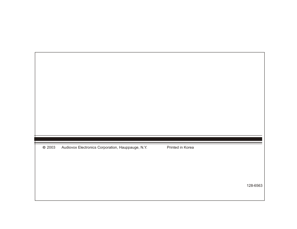Audiovox AXT-240 User Manual | Page 12 / 12