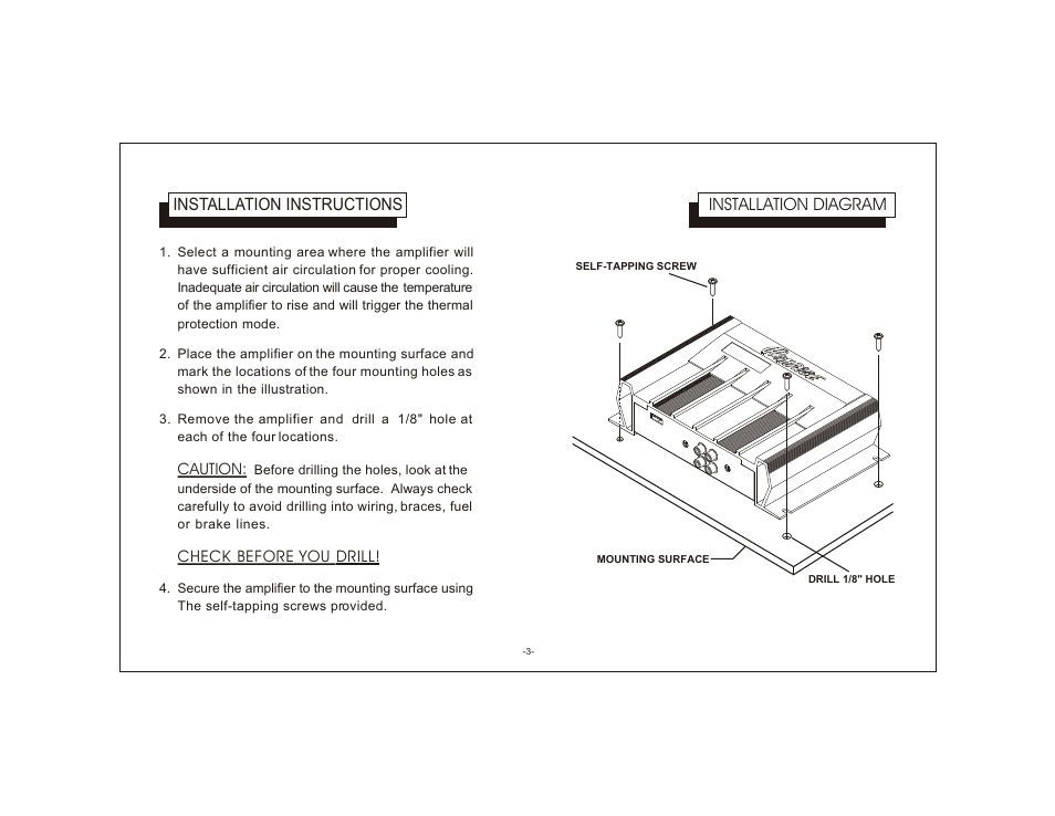 Audiovox AXT-240 User Manual | Page 5 / 12