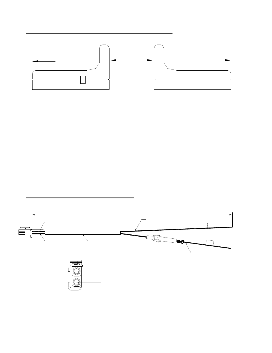 Transmitter and receiver placement, Power harness and pinout | Audiovox WOS500 User Manual | Page 3 / 12