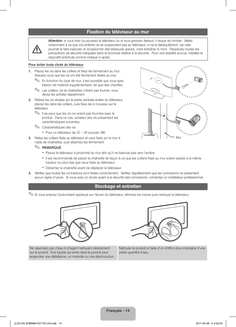 Samsung LE32D403E2W User Manual | Page 28 / 57