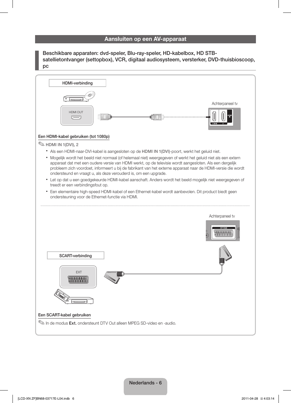 Samsung LE32D403E2W User Manual | Page 48 / 57