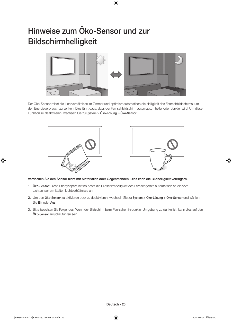 Samsung UE48H6850AW User Manual | Page 64 / 90