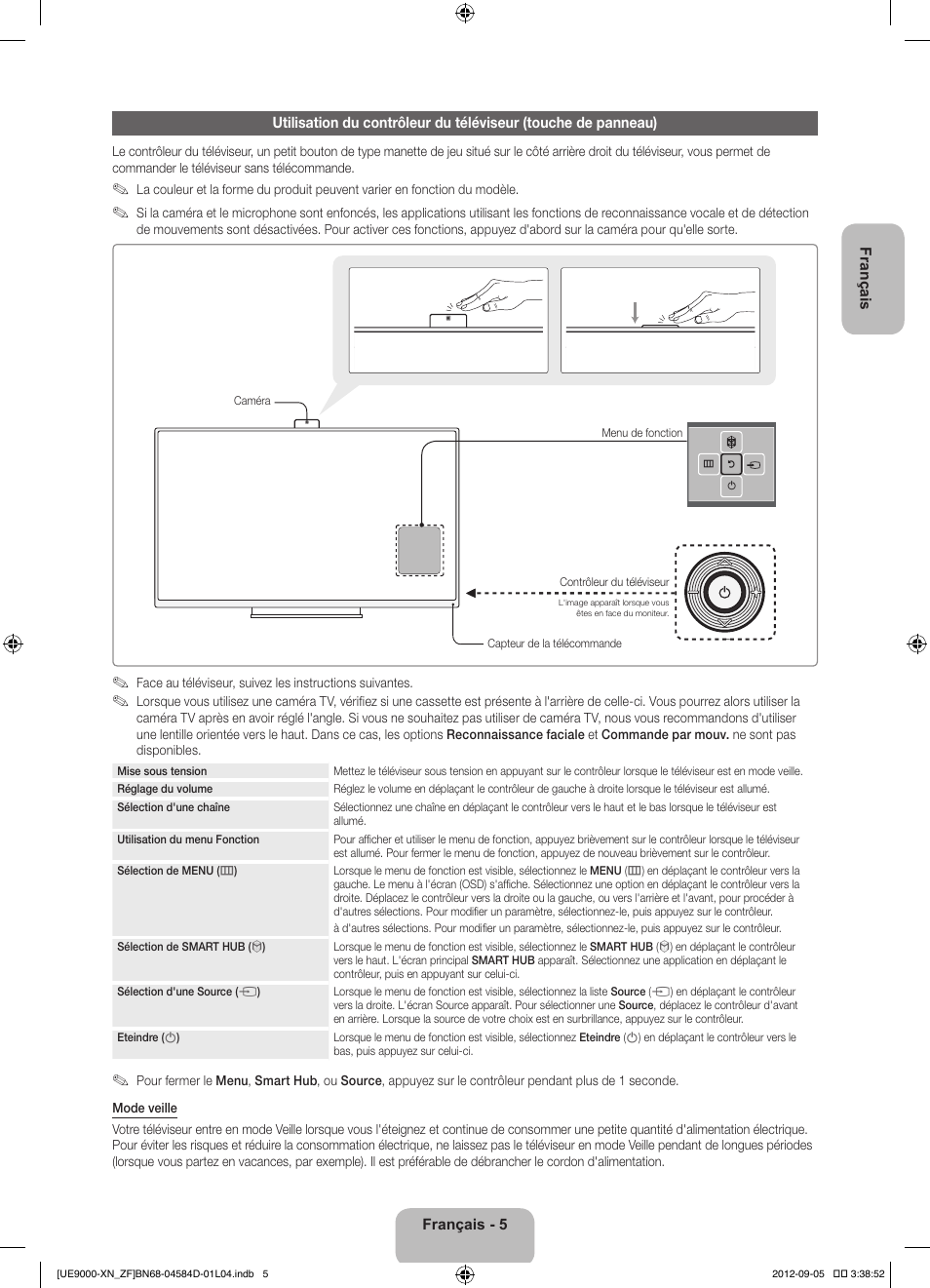 Samsung UE75ES9000S User Manual | Page 28 / 93
