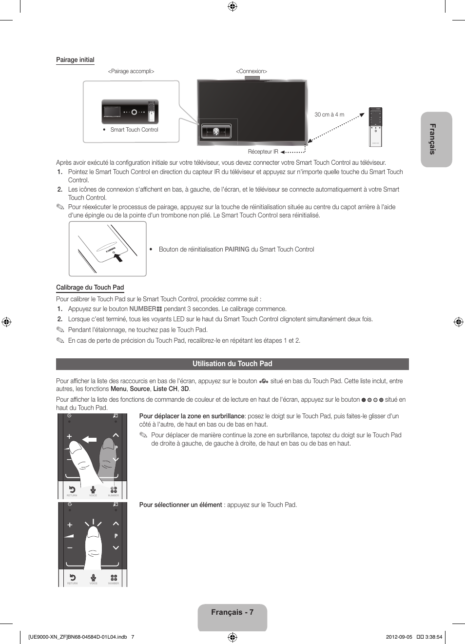 Samsung UE75ES9000S User Manual | Page 30 / 93