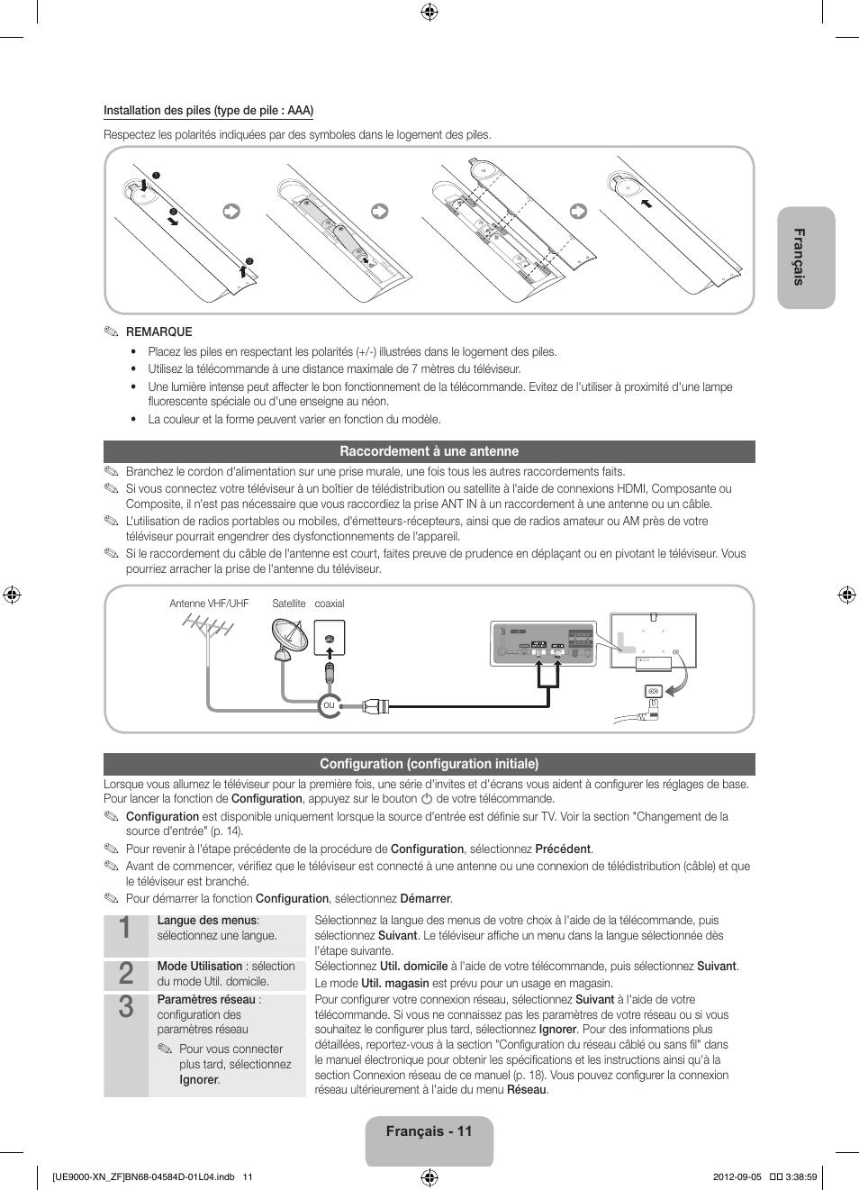Samsung UE75ES9000S User Manual | Page 34 / 93