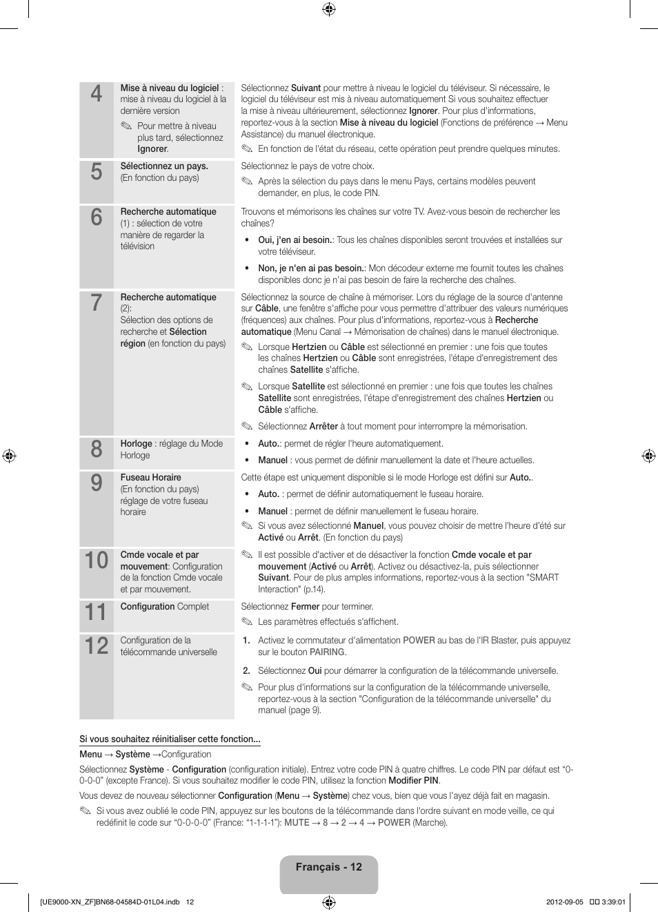Samsung UE75ES9000S User Manual | Page 35 / 93