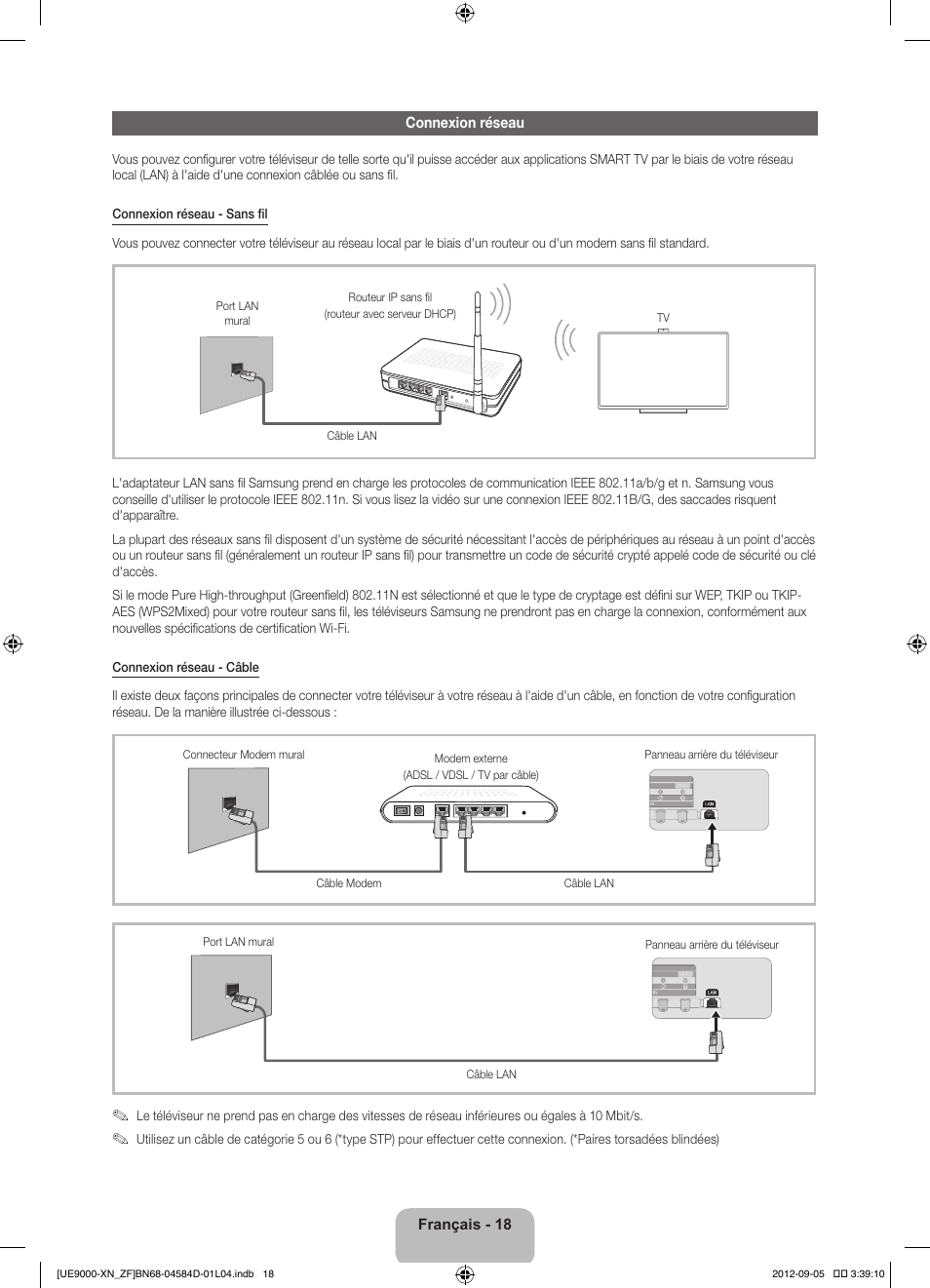 Samsung UE75ES9000S User Manual | Page 41 / 93