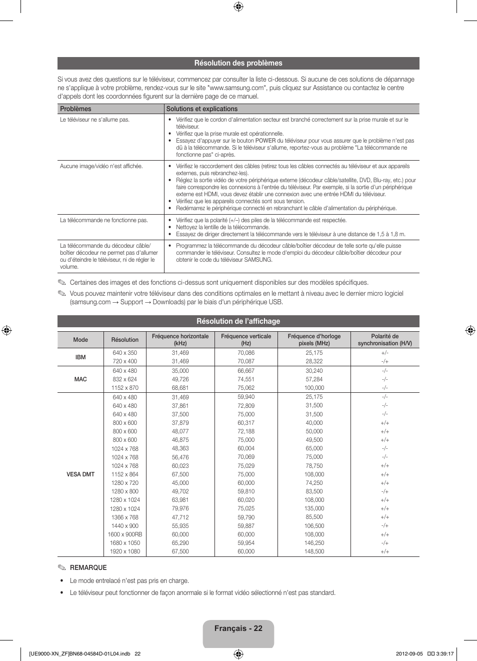 Samsung UE75ES9000S User Manual | Page 45 / 93