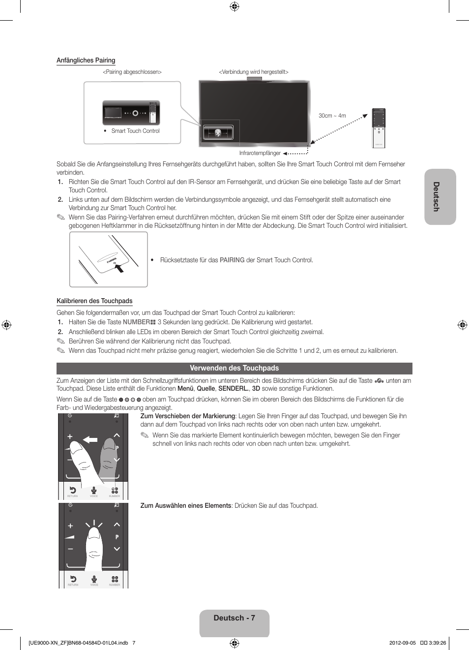 Samsung UE75ES9000S User Manual | Page 53 / 93