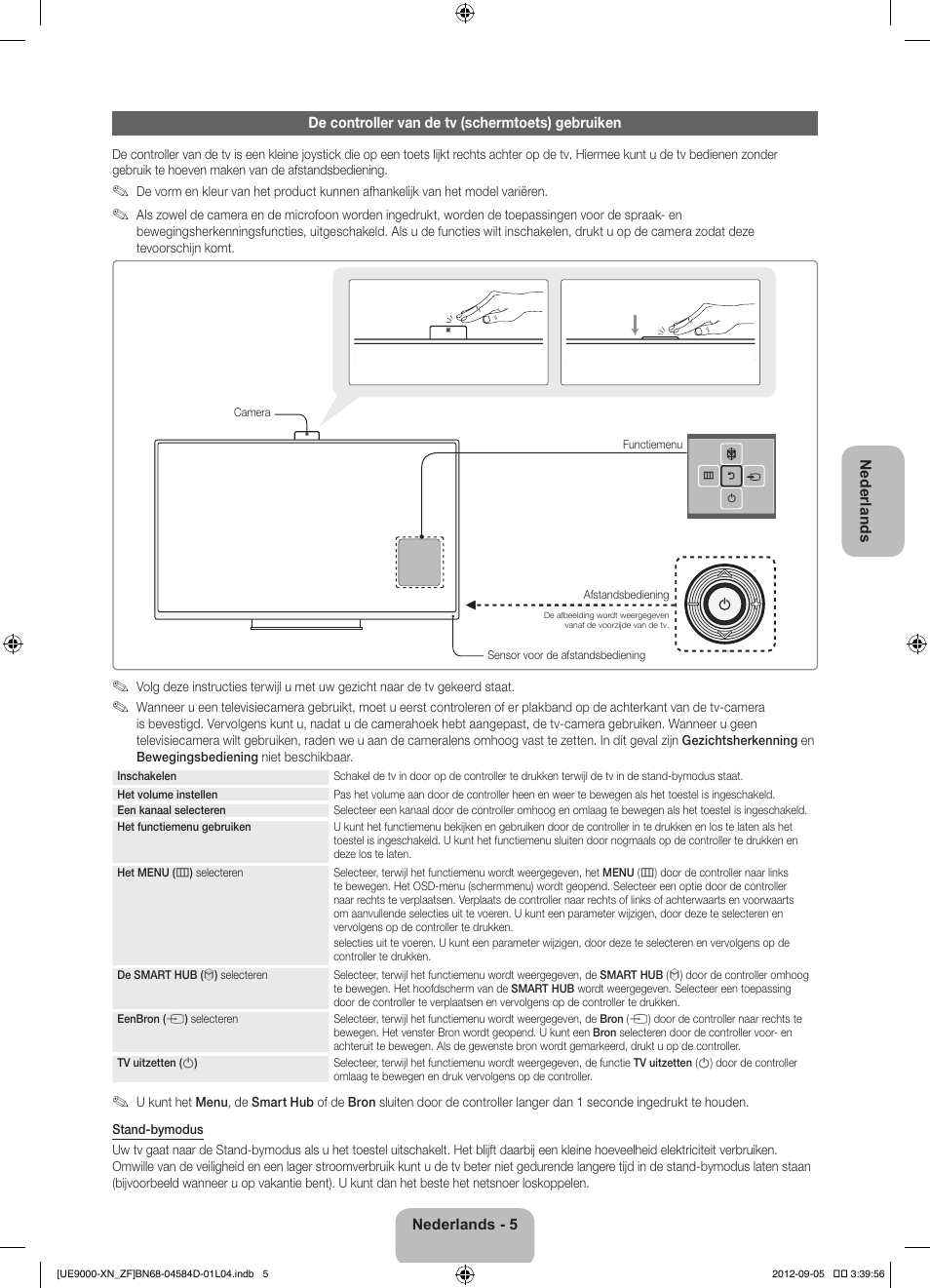 Samsung UE75ES9000S User Manual | Page 74 / 93