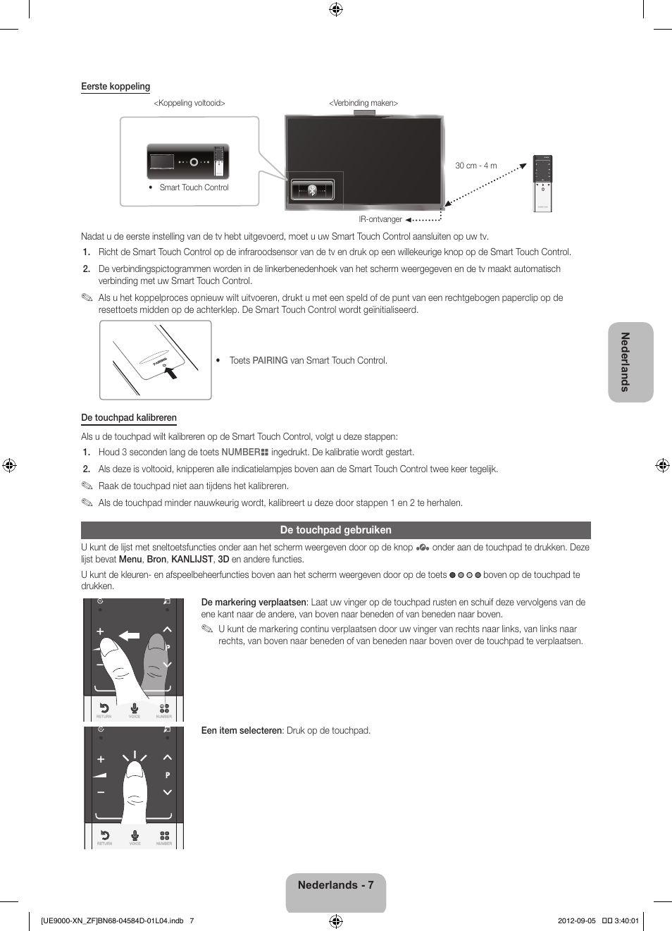 Samsung UE75ES9000S User Manual | Page 76 / 93