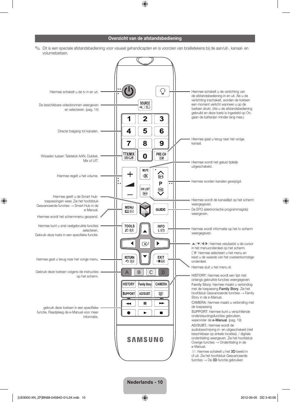 Samsung UE75ES9000S User Manual | Page 79 / 93