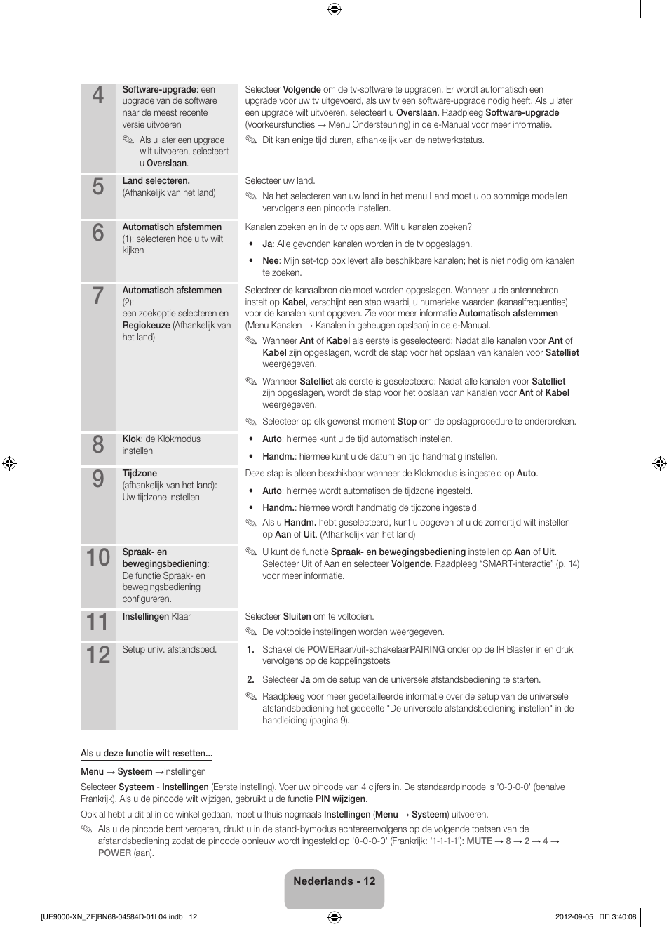 Samsung UE75ES9000S User Manual | Page 81 / 93