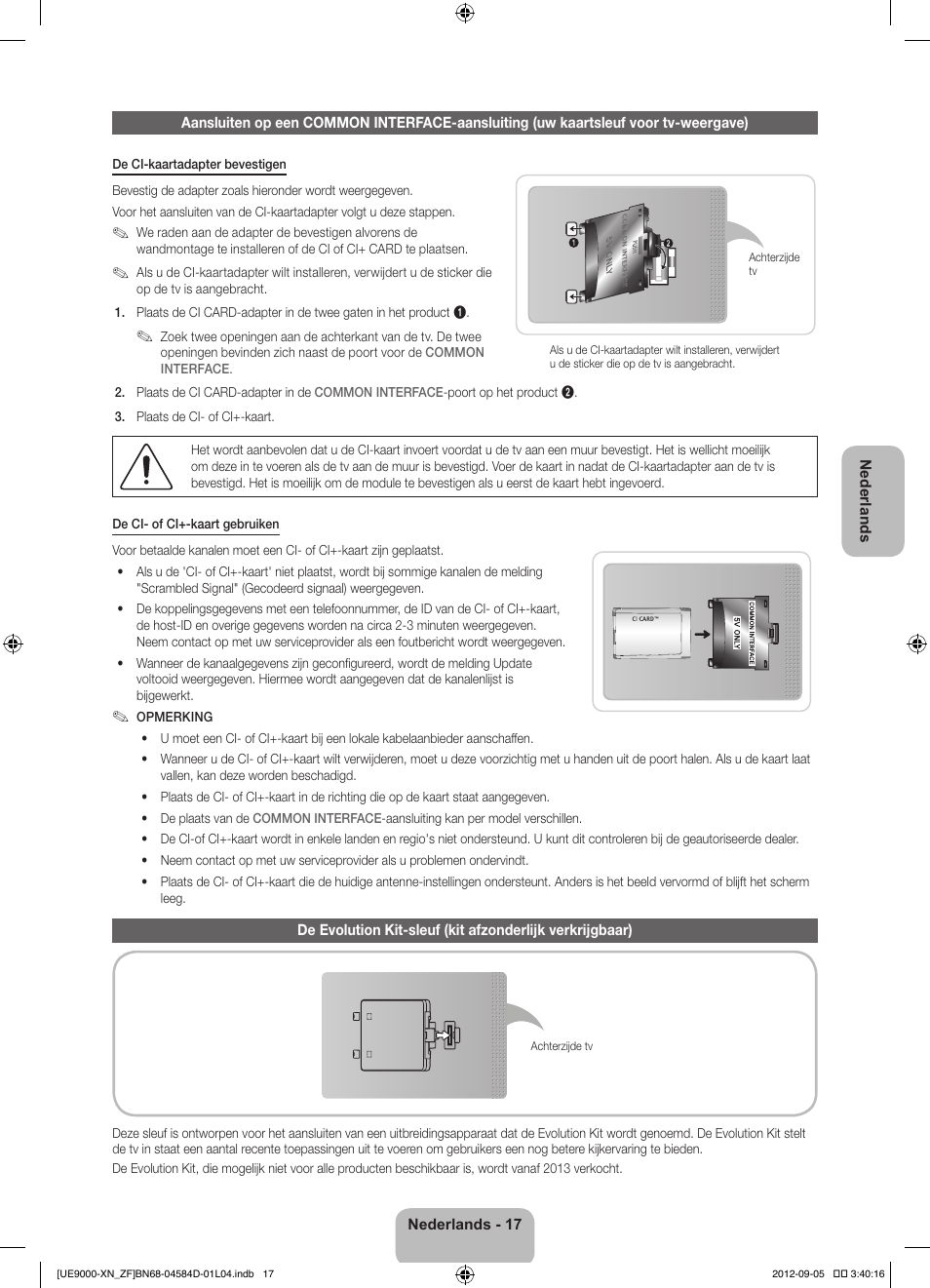 Samsung UE75ES9000S User Manual | Page 86 / 93