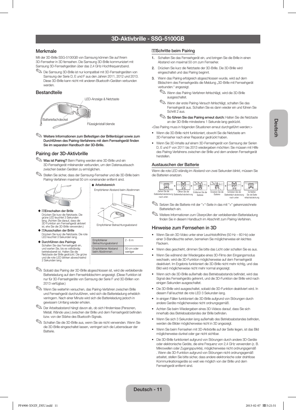 Samsung PS43F4900AW User Manual | Page 51 / 81