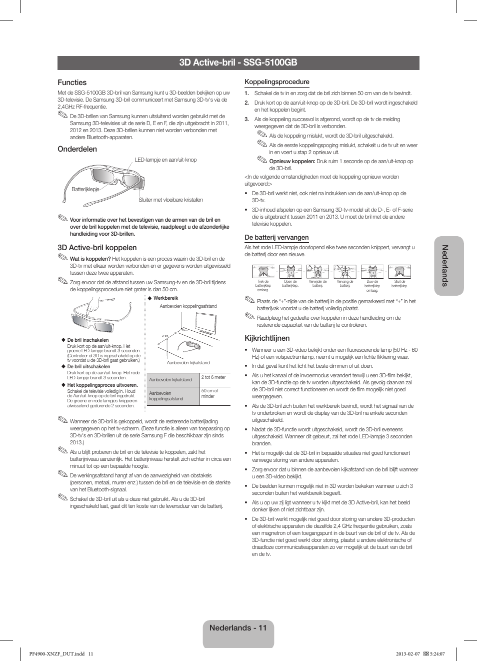 Samsung PS43F4900AW User Manual | Page 71 / 81