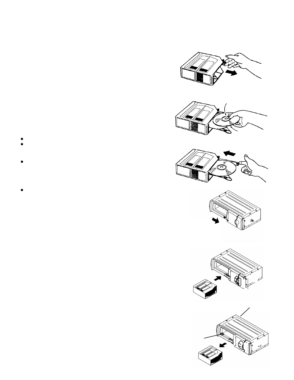 Use of the cd magazine | Audiovox ACC-52 User Manual | Page 16 / 20