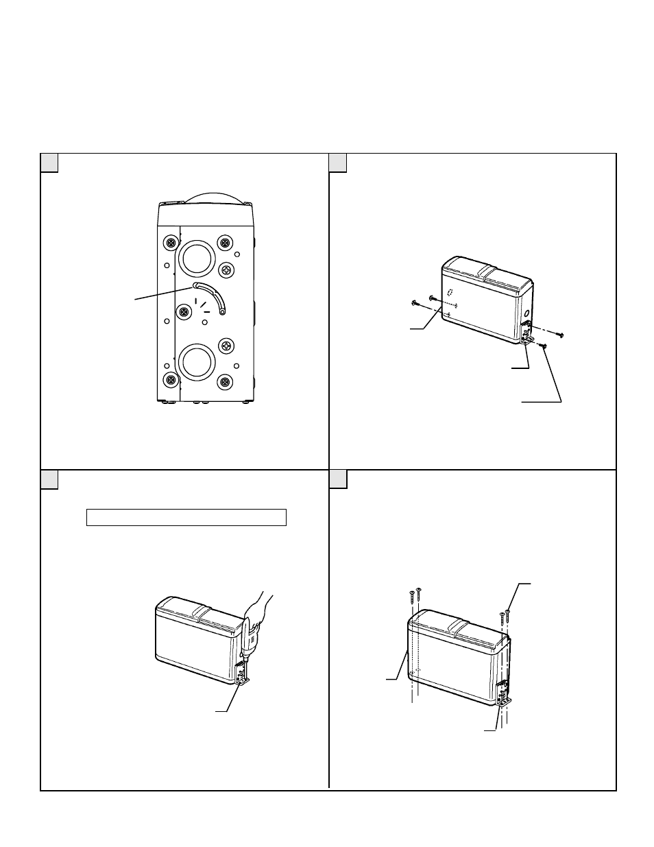 Procedure for vertical installation | Audiovox ACC-52 User Manual | Page 7 / 20