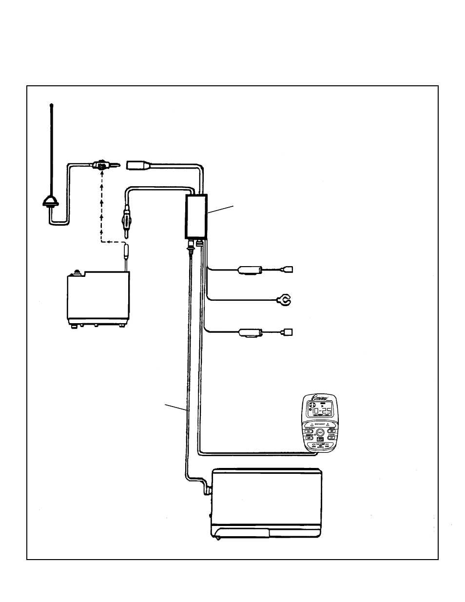 Overall wiring view | Audiovox ACC-52 User Manual | Page 9 / 20