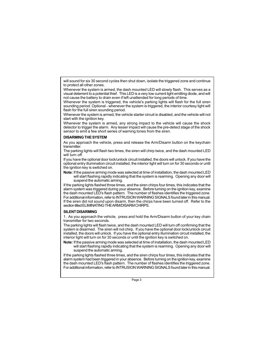 Audiovox APS-775 User Manual | Page 3 / 8