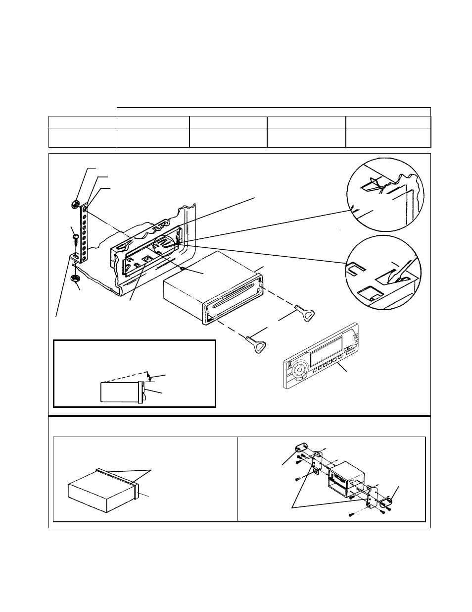 Toll-free installation assistance, Iso installation | Audiovox P-965 User Manual | Page 3 / 6