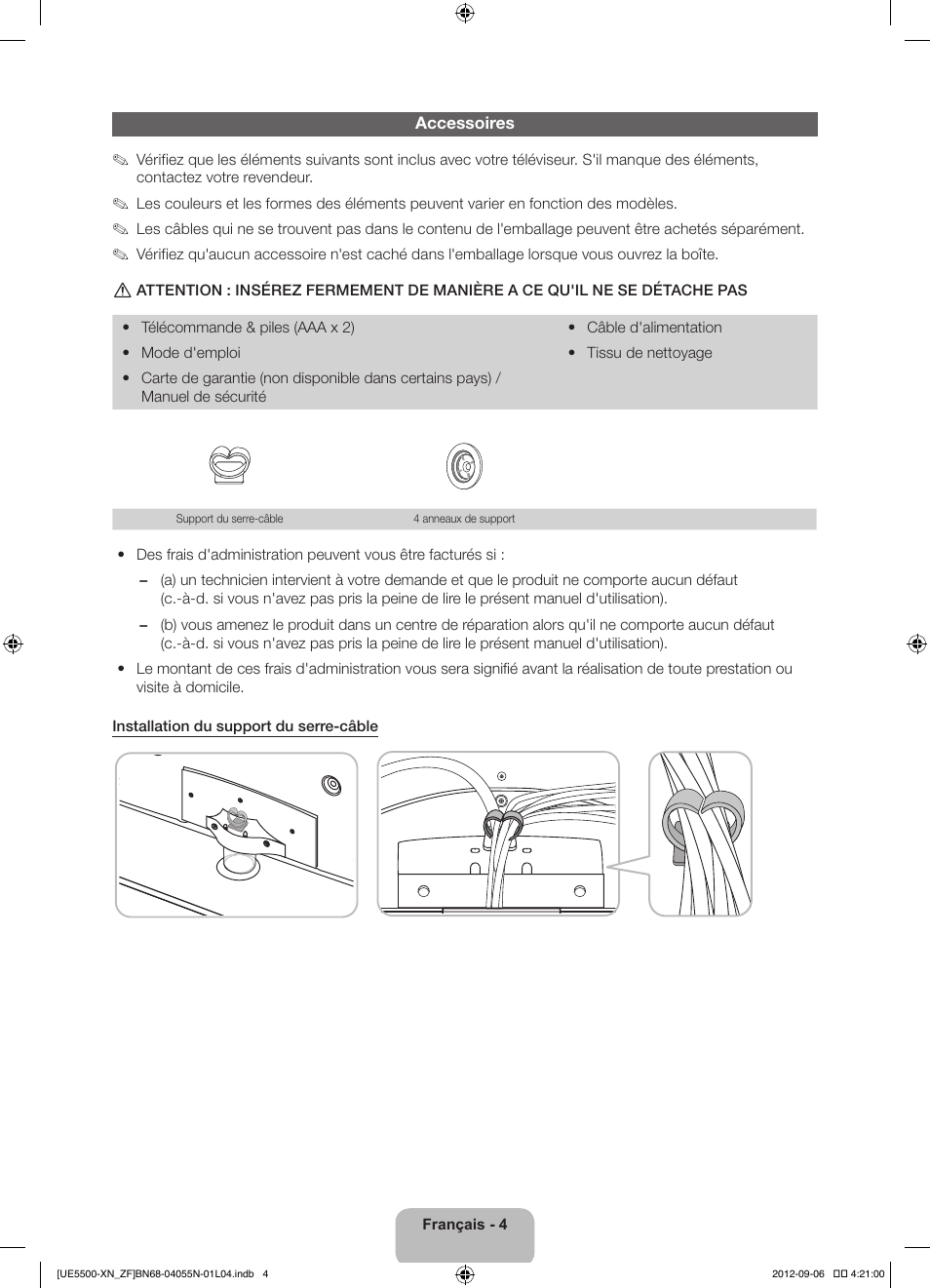 Samsung UE40ES5500W User Manual | Page 26 / 90