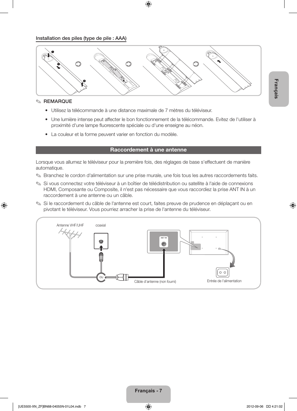 Samsung UE40ES5500W User Manual | Page 29 / 90