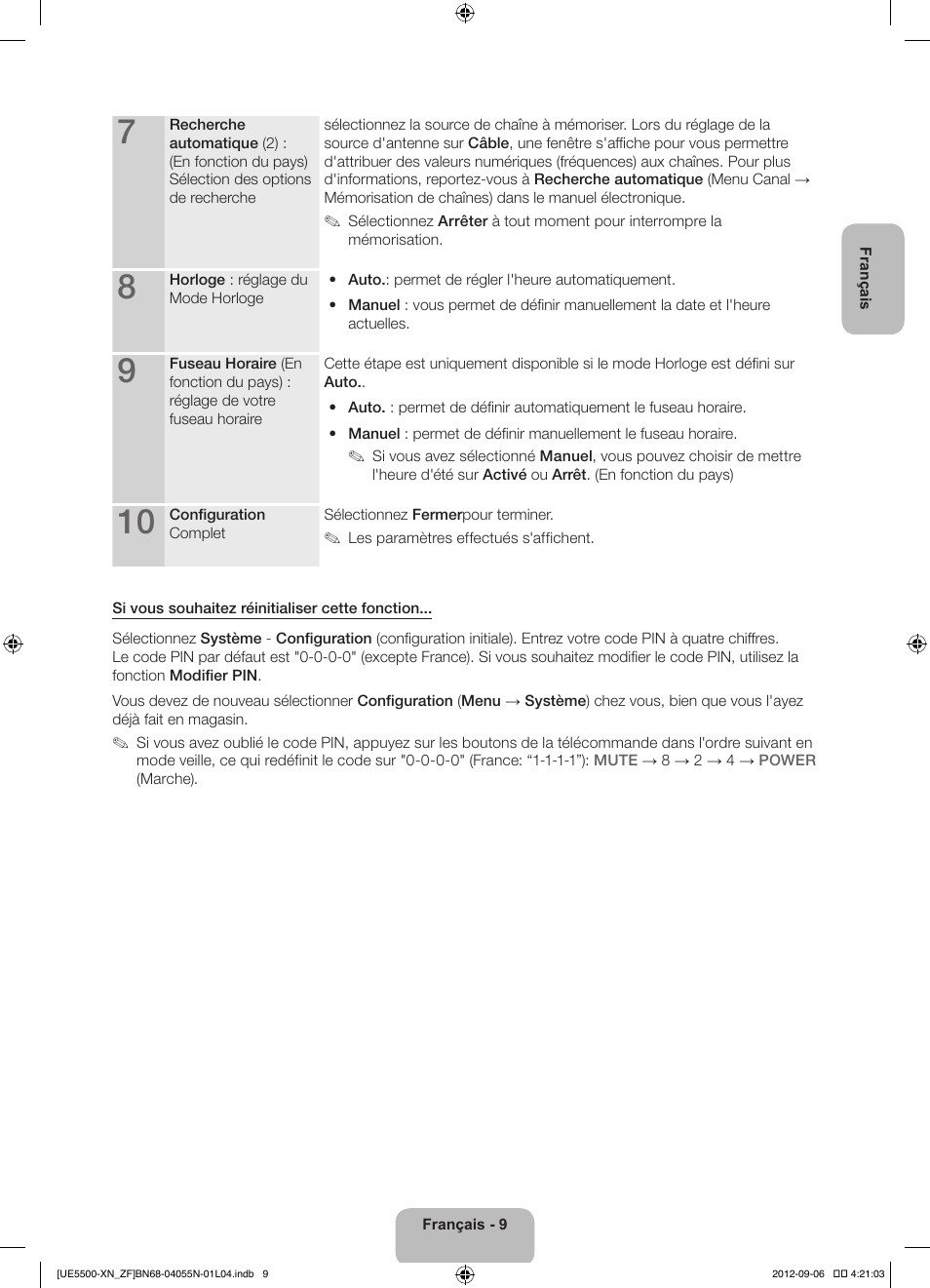 Samsung UE40ES5500W User Manual | Page 31 / 90