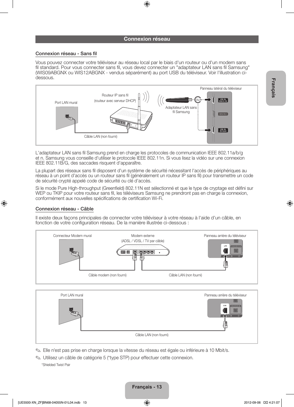 Samsung UE40ES5500W User Manual | Page 35 / 90