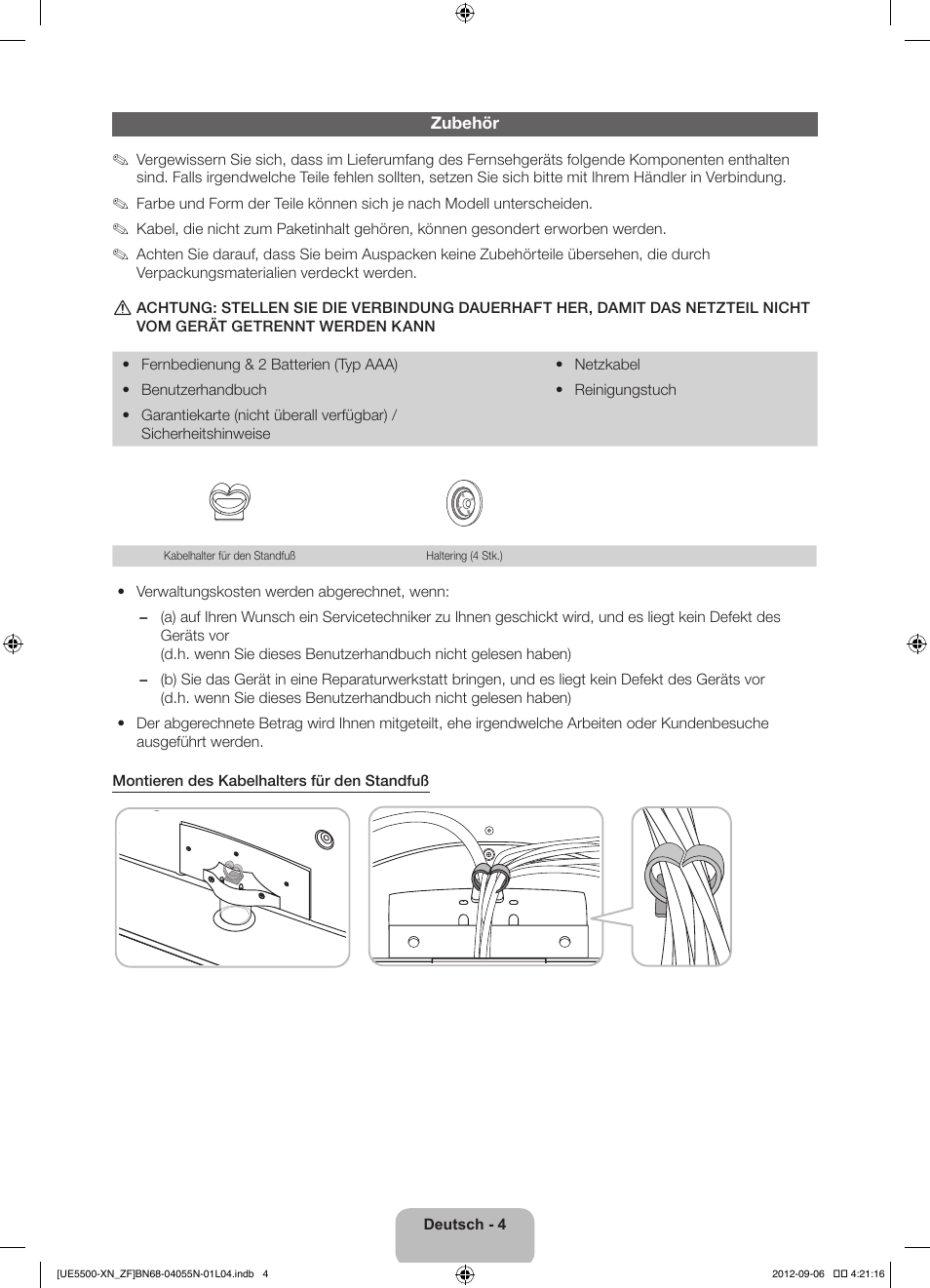 Samsung UE40ES5500W User Manual | Page 48 / 90