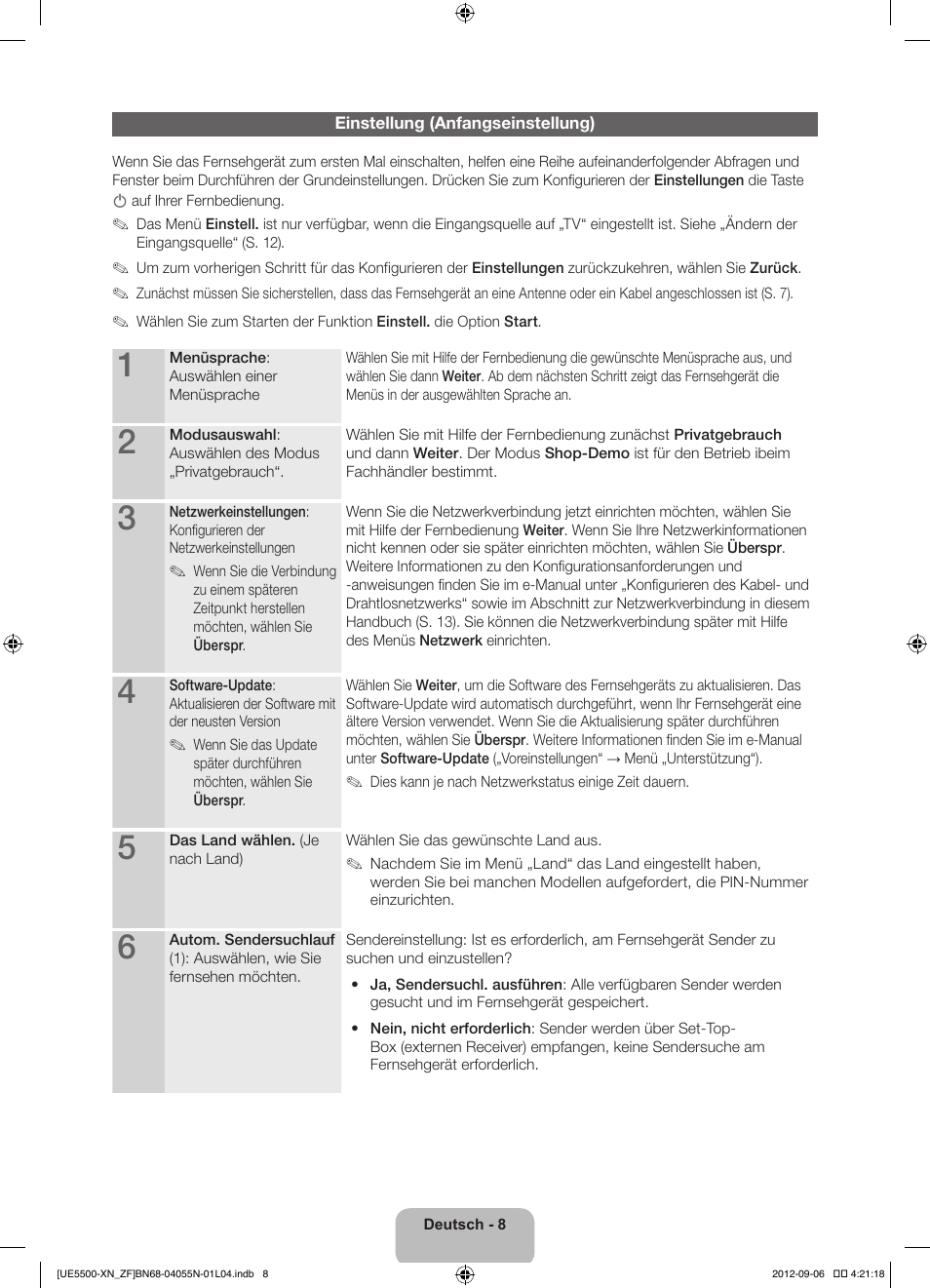 Samsung UE40ES5500W User Manual | Page 52 / 90