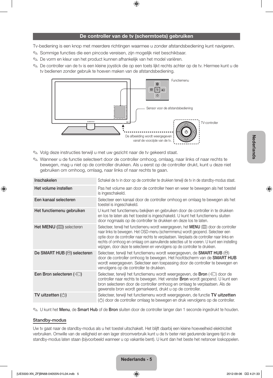 Samsung UE40ES5500W User Manual | Page 71 / 90