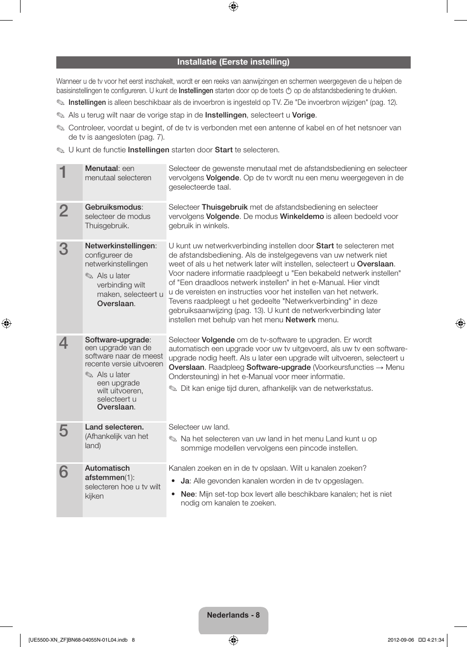 Samsung UE40ES5500W User Manual | Page 74 / 90