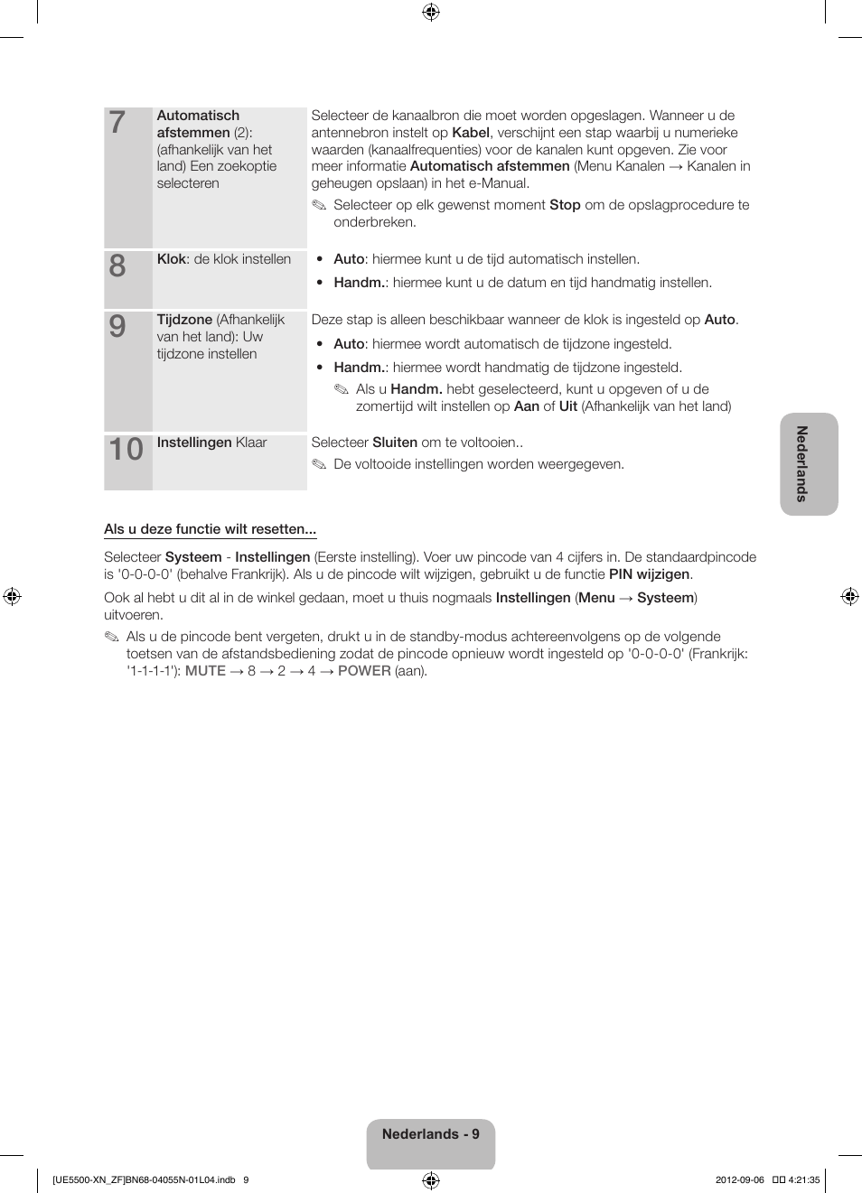 Samsung UE40ES5500W User Manual | Page 75 / 90
