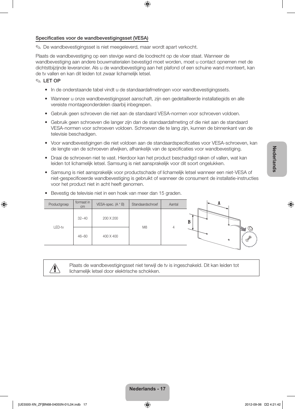 Samsung UE40ES5500W User Manual | Page 83 / 90