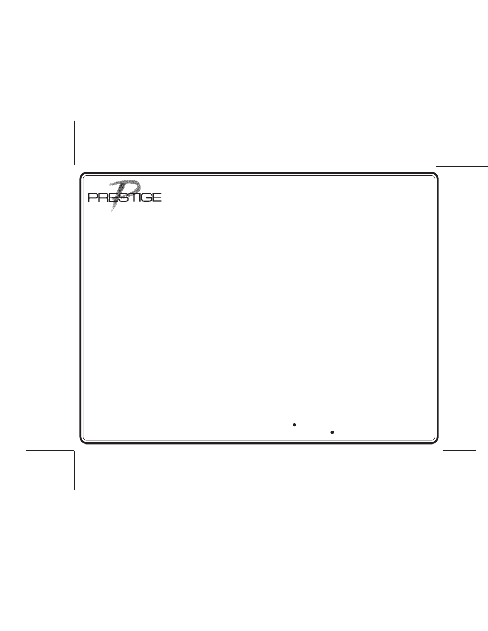 60 month limited warranty, 4246a | Audiovox Prestige APS-15 User Manual | Page 7 / 7