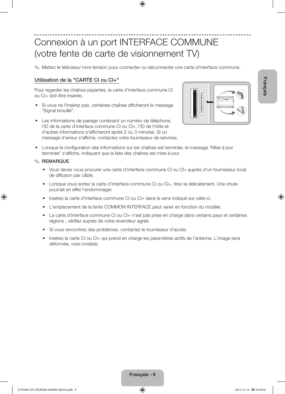 Samsung UE22F5400AW User Manual | Page 29 / 81