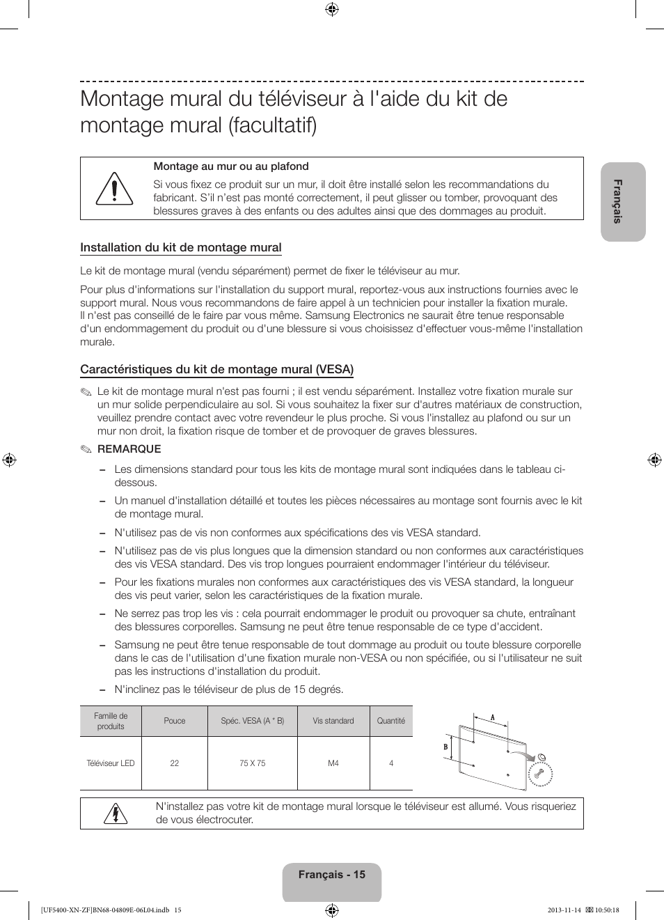 Samsung UE22F5400AW User Manual | Page 35 / 81