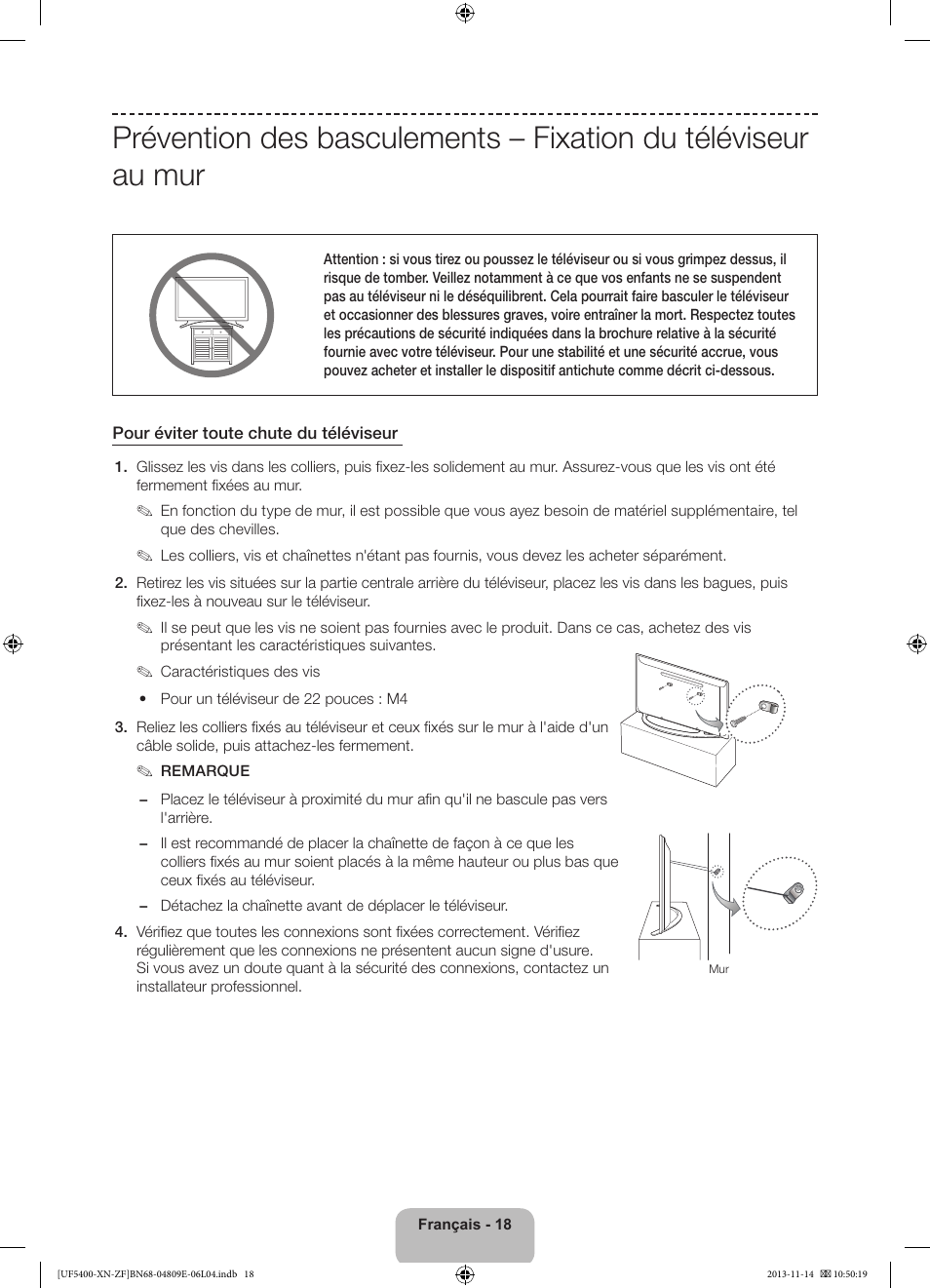 Samsung UE22F5400AW User Manual | Page 38 / 81