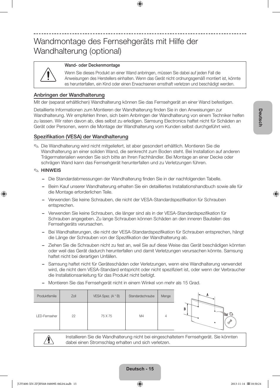 Samsung UE22F5400AW User Manual | Page 55 / 81