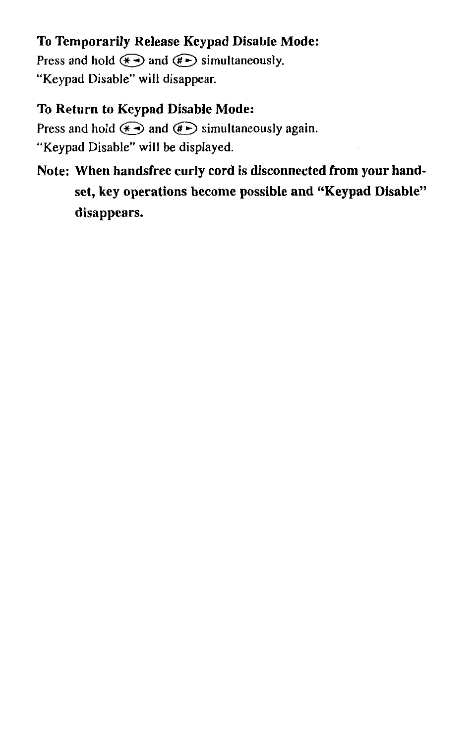 Audiovox HF505 User Manual | Page 4 / 4