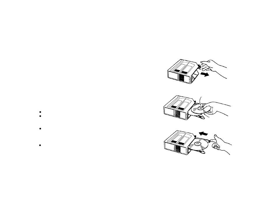 Use of the cd magazine | Audiovox SP11CDP User Manual | Page 4 / 8